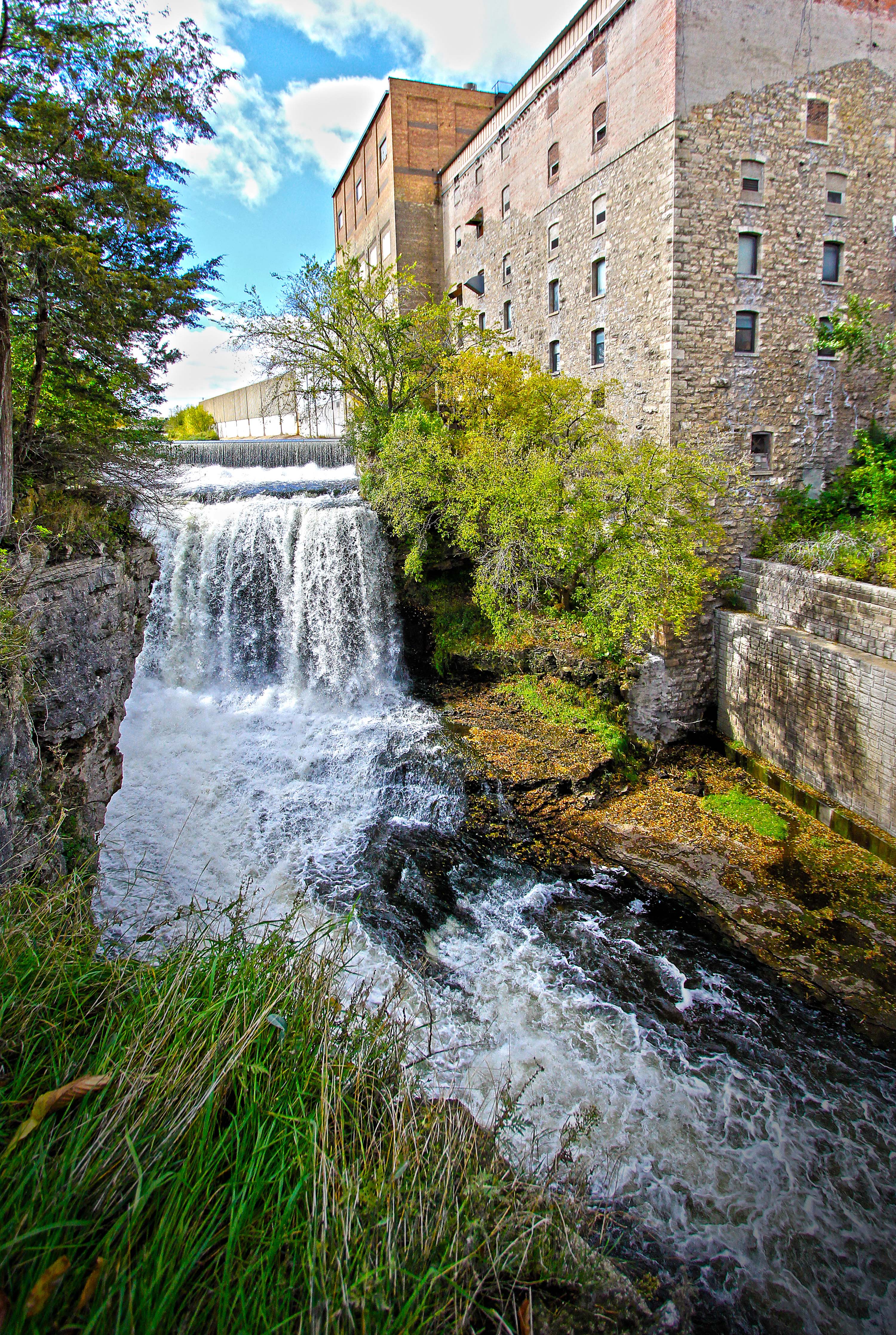 Vermillion Falls in Hastings