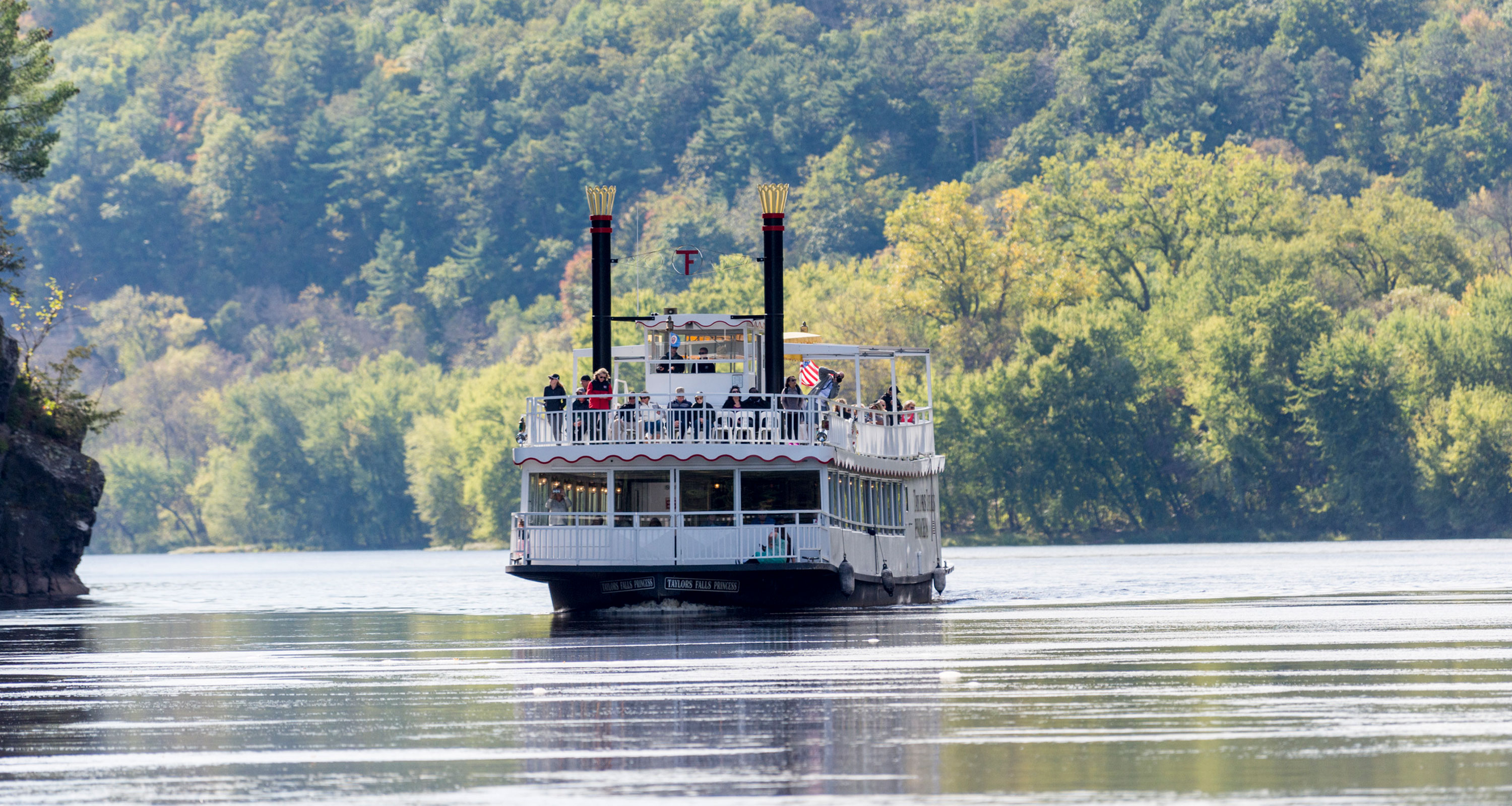 Taylors Falls scenic boat tour