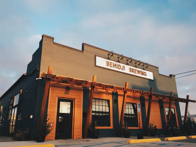 Bemidji Brewing Exterior