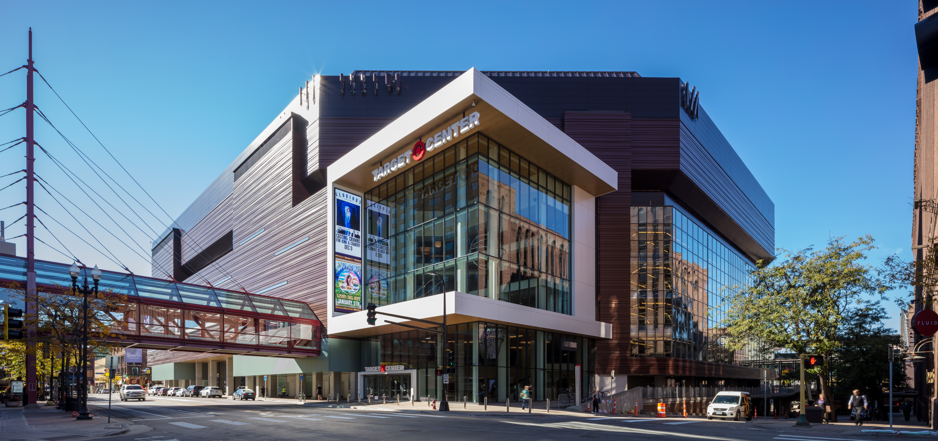 Target Center exterior