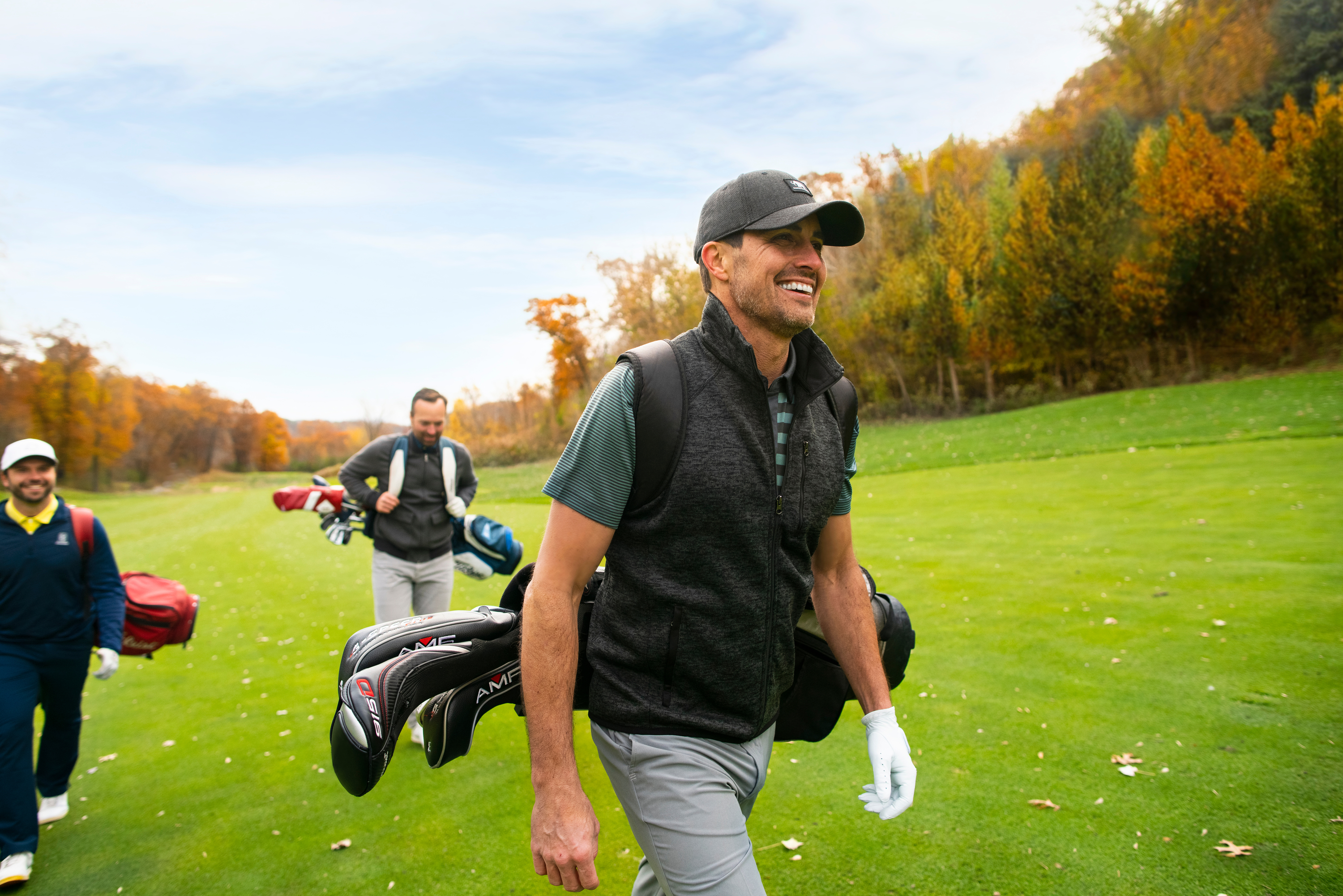 Fall golfing at The Jewel in Lake City