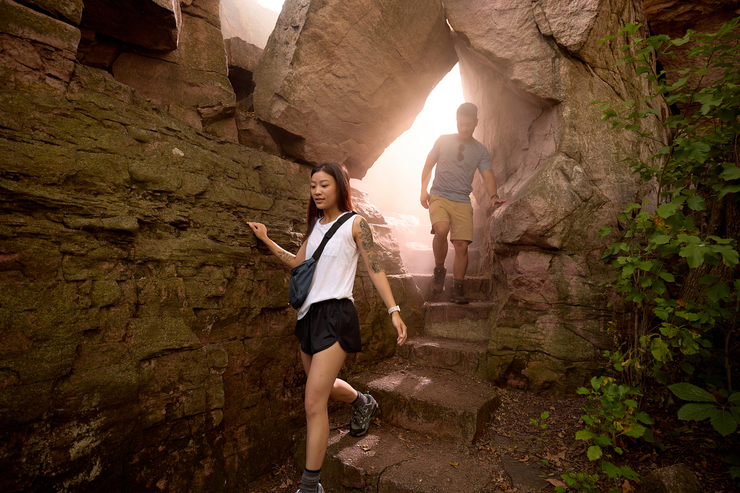 Hiking at Pipestone National Monument