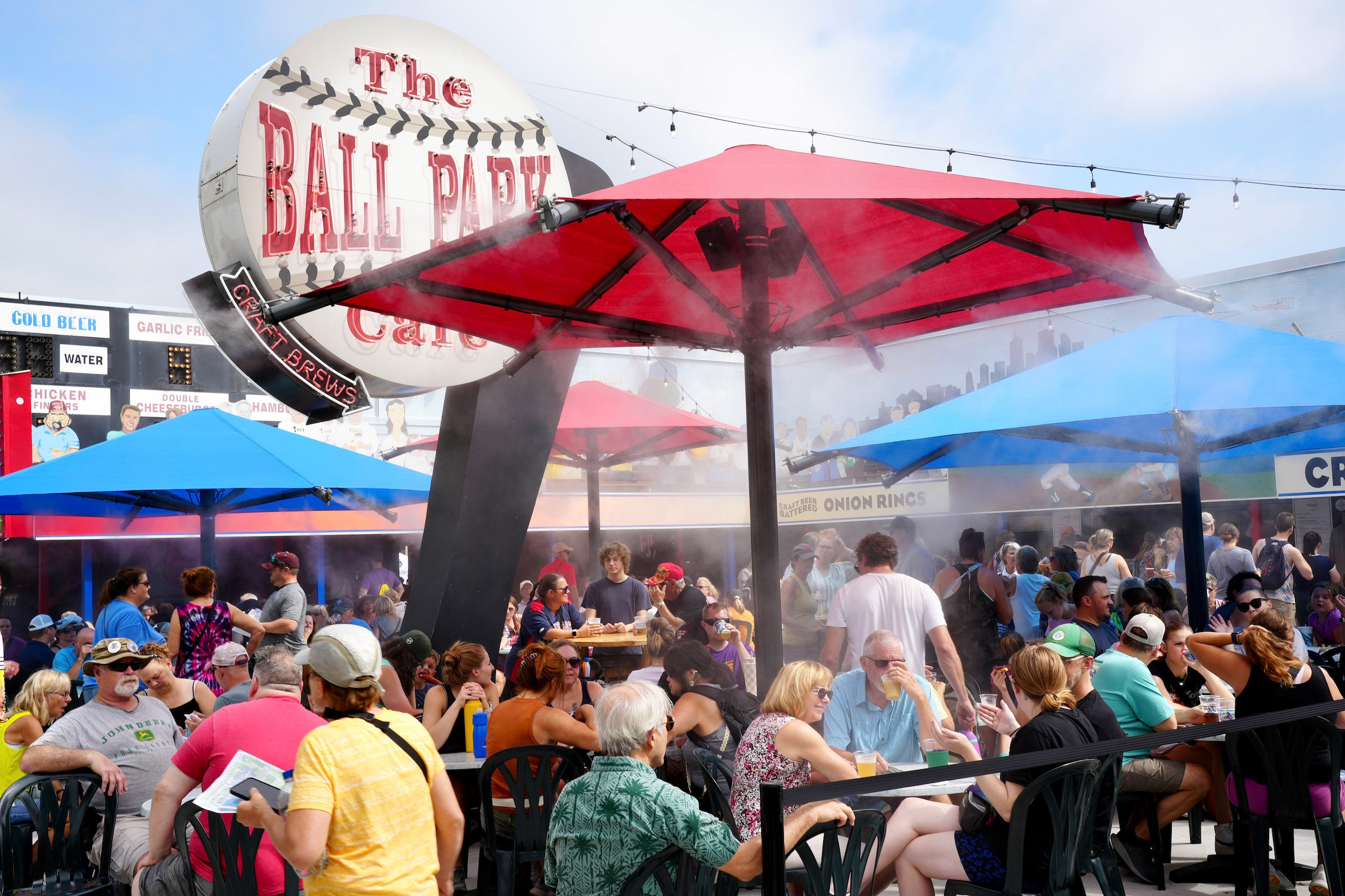 The Ball Park Cafe at the Minnesota State Fair