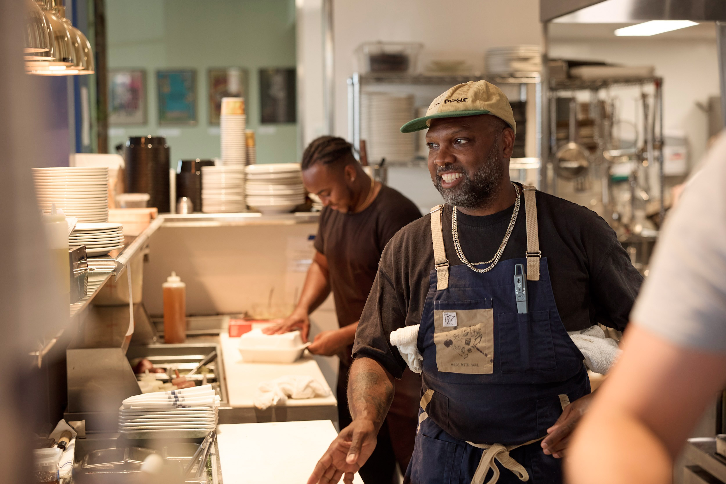 Krewe chef Mateo Mackbee