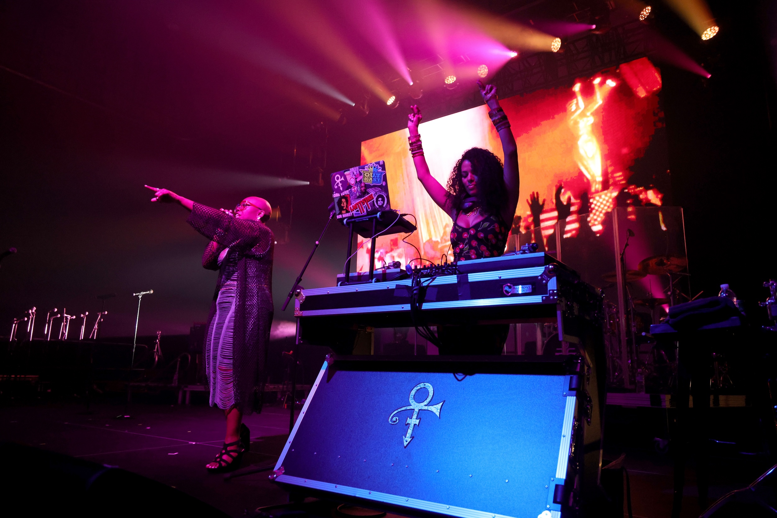 Shelby J and DJ Rashida perform at Celebration 2023
