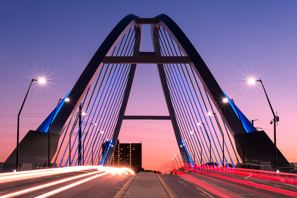 Lowry Avenue Bridge in Minneapolis