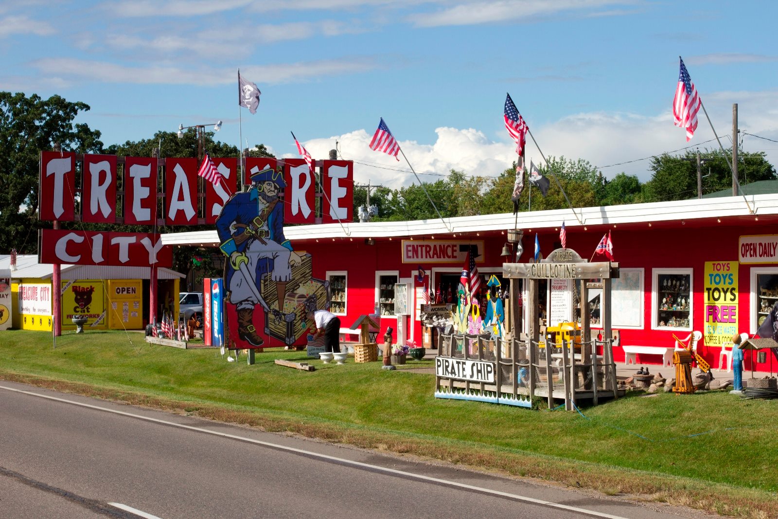Treasure City in Royalton