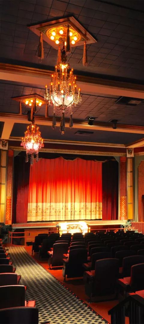 Heights Theater interior