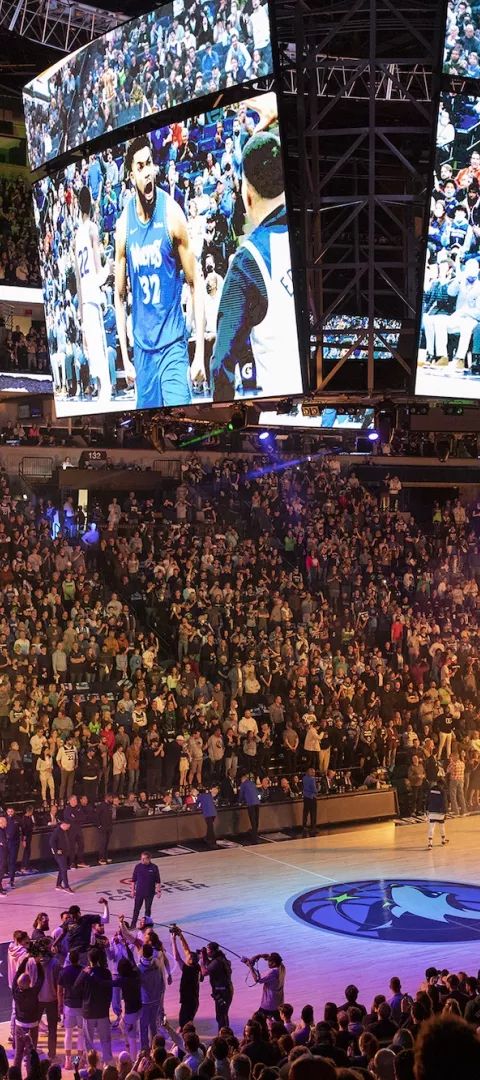 Minnesota Timberwolves at Target Center