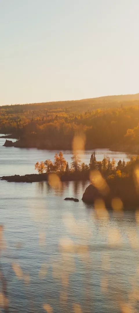 Silver Bay at Tettegouche State Park