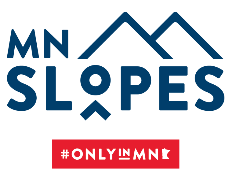 Minnesota Slopes Logo with OnlyInMN tag