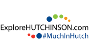 Explore Hutchinson.com #MuchInHutch / Hutchinson Area Chamber of Commerce and Tourism logo