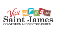 Visit St. James Convention and Visitors Bureau logo
