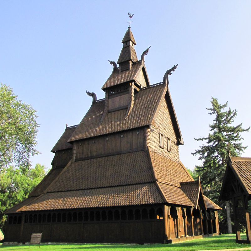 Hopperstad Stave Church