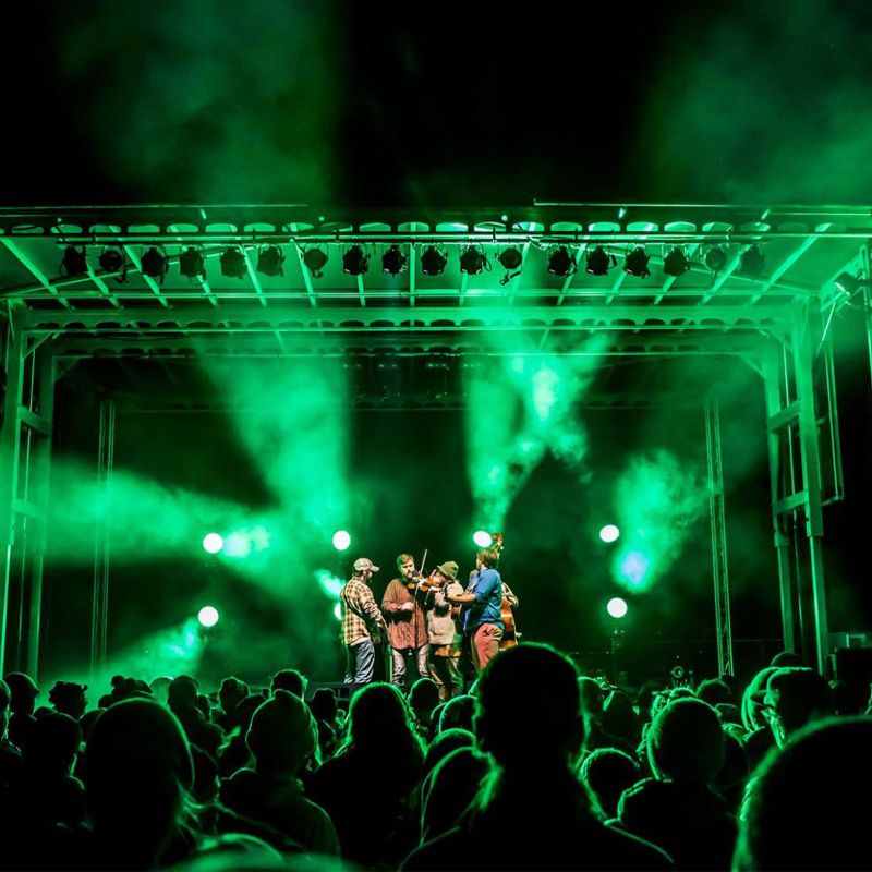 Night concert Boats and Bluegrass Winona
