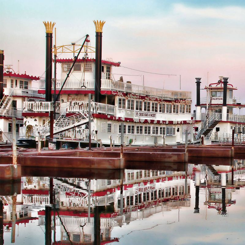 Stillwater paddleboats
