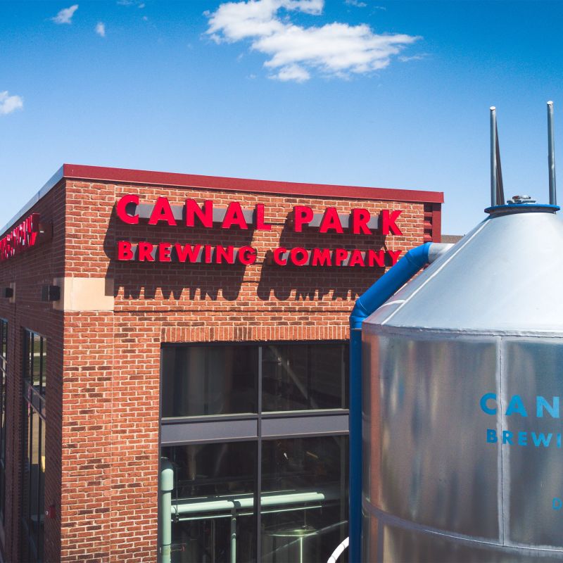 Canal Park Brewing building
