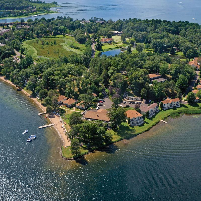 Madden's on Gull Lake