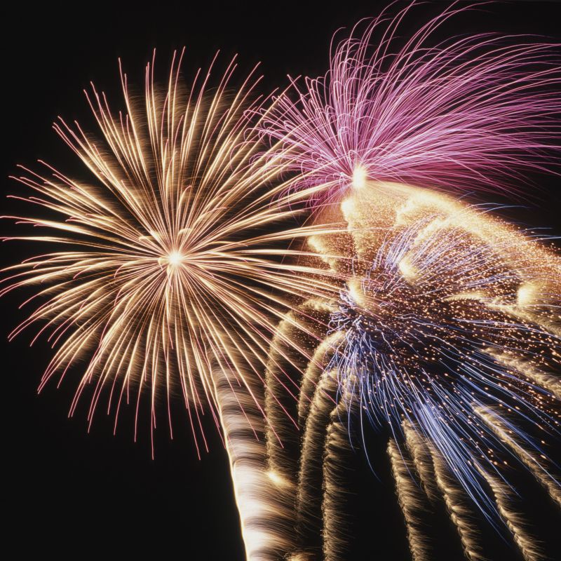 July 4 fireworks