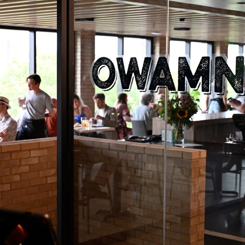 Owamni restaurant exterior