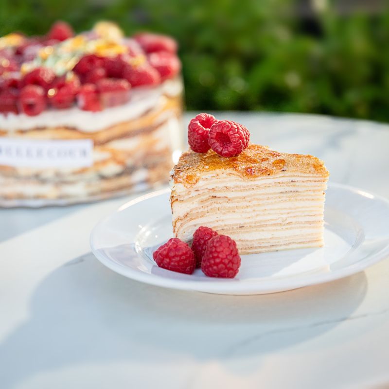 Crepe cake at Cooks | Bellecour