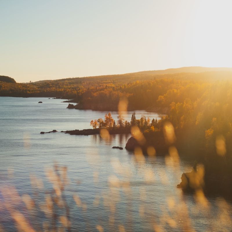 Silver Bay at Tettegouche State Park
